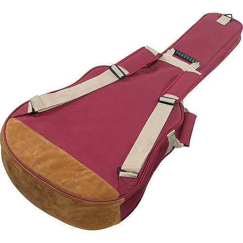 Ibañez - Funda Powerpad para Guitarra Acústica, Color: Vino Mod.IAB541-WR_29