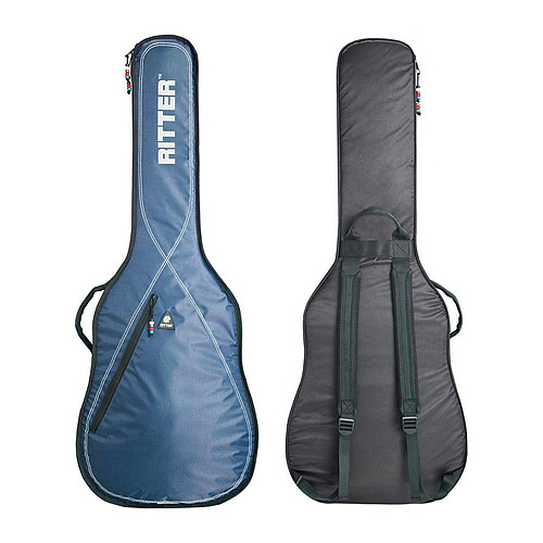 Ritter - Funda para Bajo Eléctrico, Color: Azúl Mod.RGP2-B/BLW_21