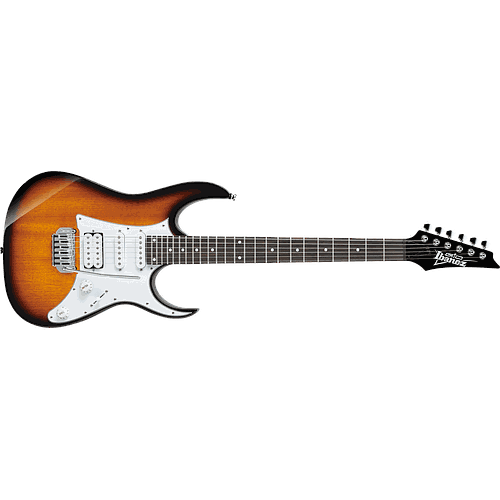 Ibañez - Guitarra Eléctrica RG, Color: Sombra Mod.GRG140-SB_4