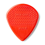Dunlop - 24 Plumillas Max Gripp Jazz III, Color: Rojo Mod.471R3N_6