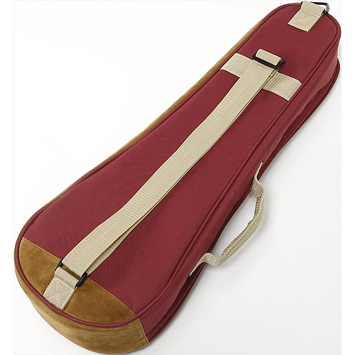 Ibañez - Funda Powerpad Designer para Ukulele Concierto, Color: Vino Mod.IUBC541-WR_9