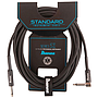 Ibañez - Cable para Instrumento SI, Tamaño: 6.10 mts. Negro Recto/Ang. Mod.SI20L_21
