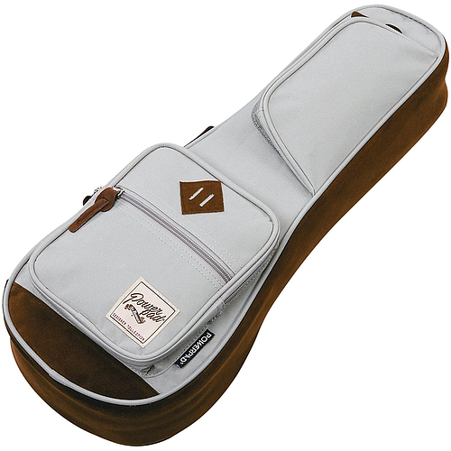 Ibañez - Funda Powerpad Designer para Ukulele Soprano, Color: Gris Mod.IUBS541-GY_13