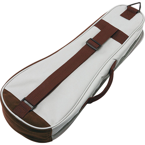 Ibañez - Funda Powerpad Designer para Ukulele Soprano, Color: Gris Mod.IUBS541-GY_14