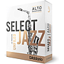 D'Addario - Cañas Select Jazz Unfiled para Sax Alto, 10 Piezas Medidas: Varios Mod.RRS10ASX___2