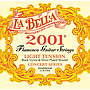 La Bella - Encordado para Guitarra Flamenca 2001, Nylon Ten M Mod.2001FLAM_2