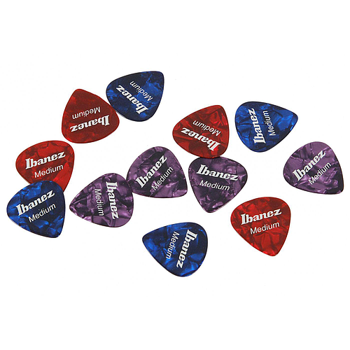 Ibañez - 12 Plumillas Celulloid, Tamaño: Medium Color: Varios Mod.ABCE161M-M02_36