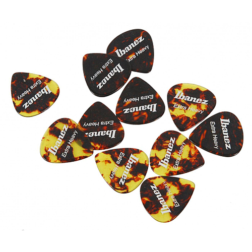 Ibañez - 12 Plumillas Celulloid, Tamaño: Extra Heavy Color: Varios Mod.ABCE161X-M03_40