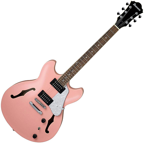 Ibañez - Guitarra Eléctrica Artcore, Color: Rosa Coral Mod.AS63-CRP_21