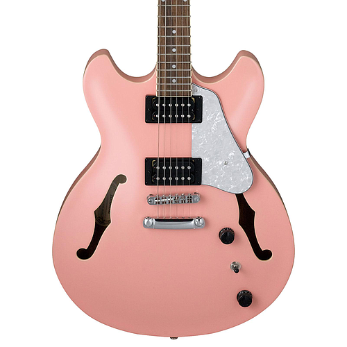 Ibañez - Guitarra Eléctrica Artcore, Color: Rosa Coral Mod.AS63-CRP_23