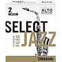 D'Addario - Cañas Select Jazz Filed para Sax Alto, 10 Piezas Medidas: 2M Mod.RSF10ASX2M_9