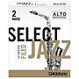 D'Addario - Cañas Select Jazz Filed para Sax Alto, 10 Piezas Medidas: 2H Mod.RSF10ASX2H_10