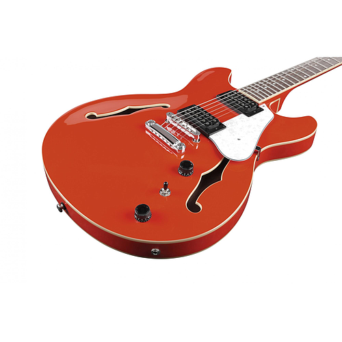 Ibañez - Guitarra Eléctrica Artcore, Color: Anaranjado Mod.AS63-TLO_38