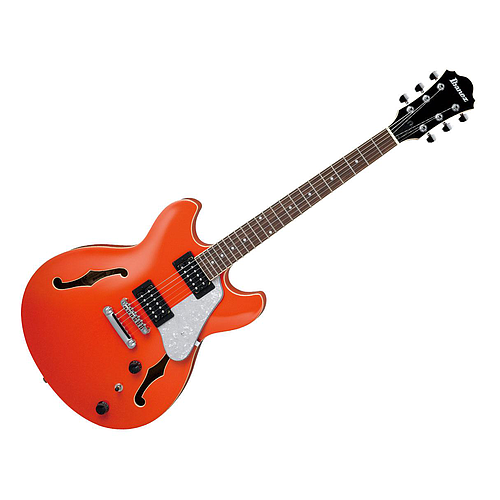 Ibañez - Guitarra Eléctrica Artcore, Color: Anaranjado Mod.AS63-TLO_39