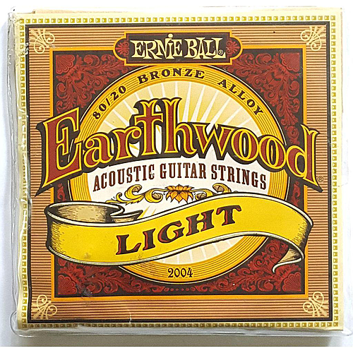 Ernie Ball - Encordado para Guitarra Earthwood Light Mod.2004