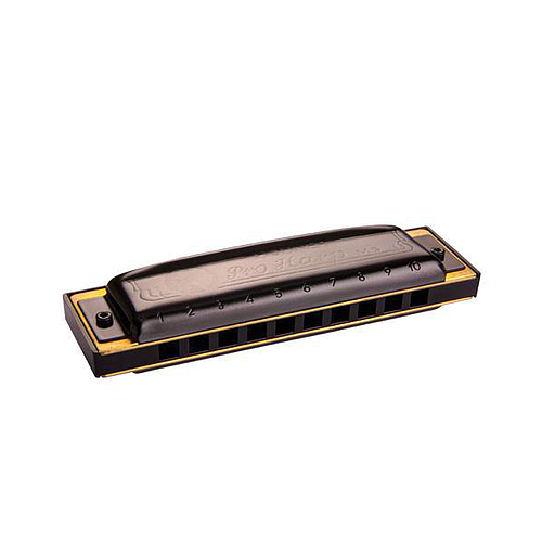 Hohner - Armónica Pro Harp en Re Mayor (D) 560/20 Mod.M564036X