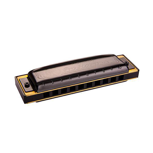 Hohner - Armónica Pro Harp en Si Mayor (B) 562/20 Mod.M564126X