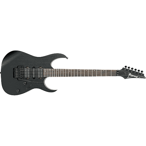 Ibañez - Guitarra Eléctrica RG, Color  Negro Capeado Mod.RG370ZB-WK