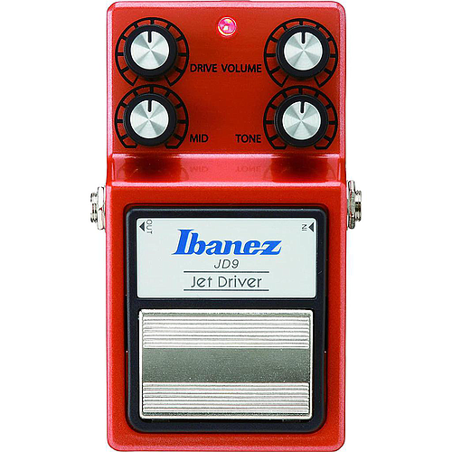 Ibañez - Pedal de Efecto Jetdriver Distortion Mod.JD9