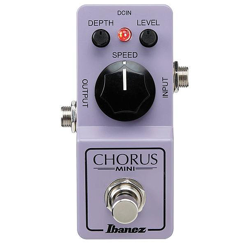 Ibañez - Pedal de Efecto Mini Stereo Chorus Mod.CSMINI