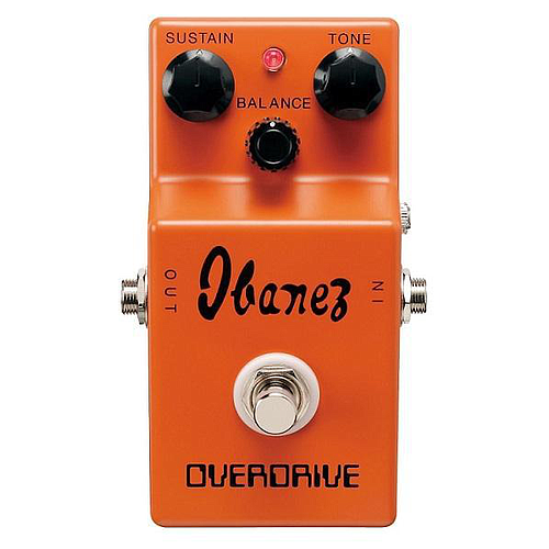 Ibañez - Pedal de Efecto Overdrive Classic Mod.OD850