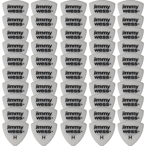 Jimmy Wess - Plumillas en Forma de Triangulo, 50 Piezas Dura Mod.JW-TR-H (50)