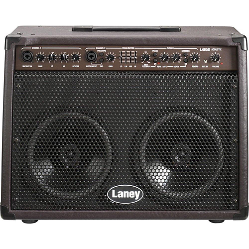 Laney - Combo LA para Guitarra Acústica, 65W 2x8 Mod.LA65D