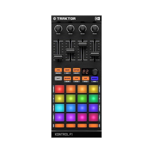 Native Instruments - Traktor Kontrol F1