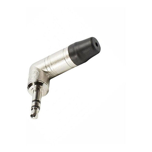 Neutrik - Plug de 1/8 Estéreo con Angulo de 90º, Contactos en Niquel Mod.NTP3RC