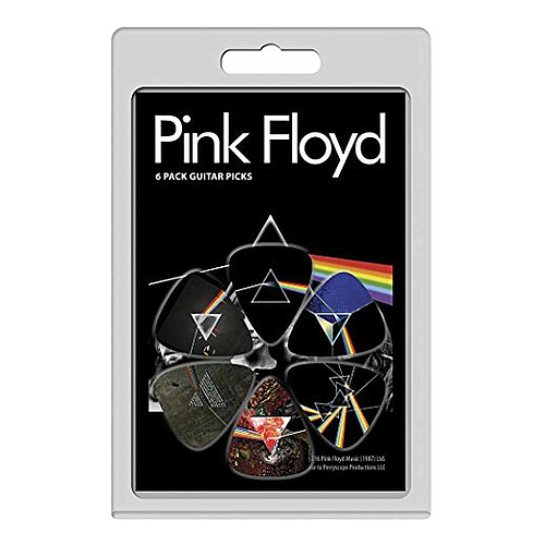 Perris - 6 Plumillas Pink Floyd Mod.LP-PF3
