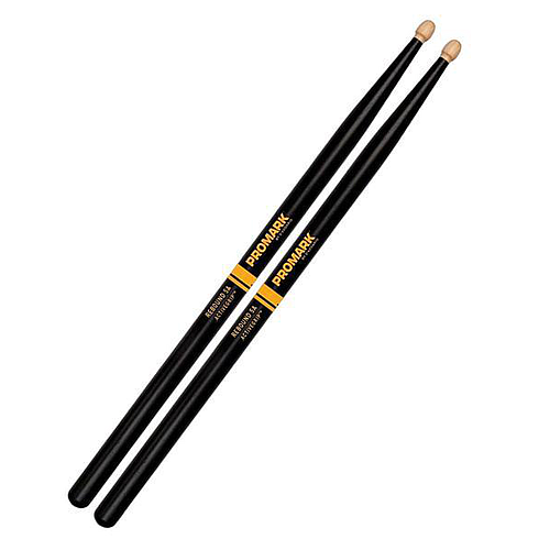 Promark - Baqueta Rebound Activegrip 5A Punta de Madera Mod.R5AAG