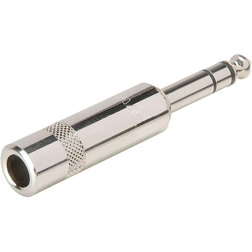 Rean - Plug 1/4 Estereo Metálico Mod.NYS 228