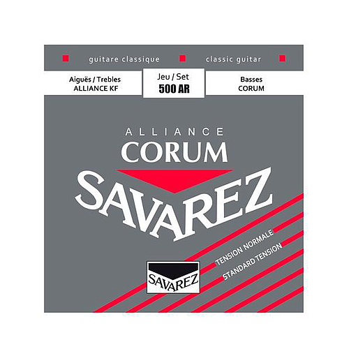 Savarez - Encordado Alliance Corum Normal Tension para Guitarra Clásica Mod.500AR