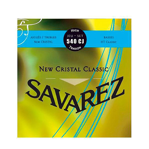 Savarez - Encordado para Guitarra, New CristalTensión Alta Mod.540CJ