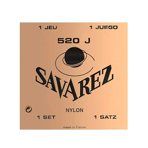 Savarez - Encordado para Guitarra, TradicionalTensión Alta Mod.520J
