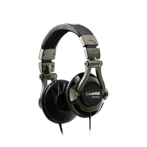 Shure - Audífonos para DJ Mod.SRH550DJ