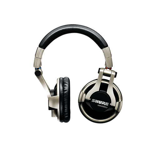 Shure - Audífonos para DJ Mod.SRH750DJ