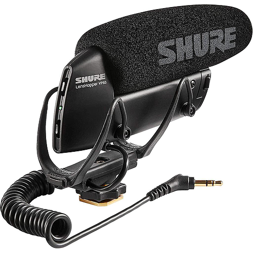 Shure - Micrófono para Cámara Mod.VP83