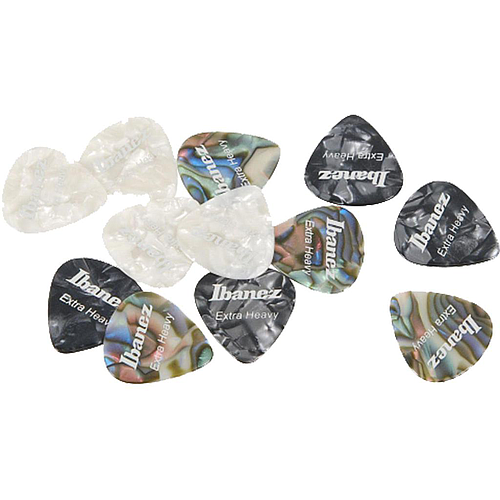 Ibañez - Plumillas Celluloid 12 Piezas, Color: Varios Mod.ABCE161_-M01