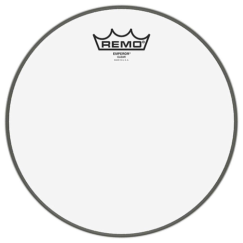 Remo - Parche Ambassador Clear, Transparente Mod.BA-03__-00