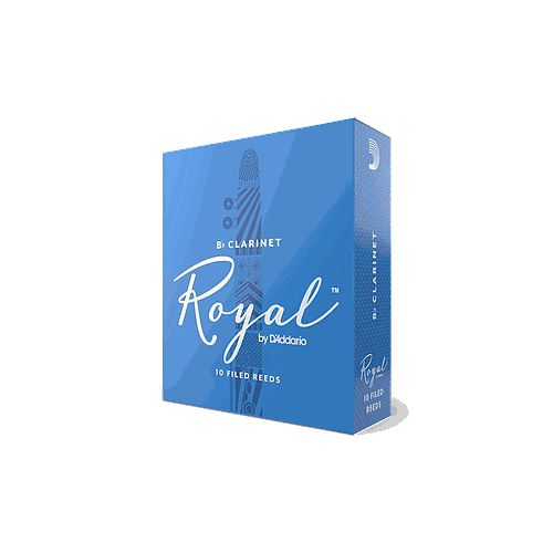D'Addario - Cañas Royal para Clarinete Sib, 10 Piezas Mod.RCB10__