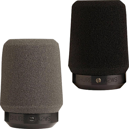 Shure - Pantalla Antiviento Mod.A2WS