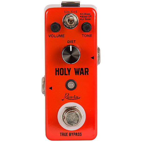 Rowin - Pedal de Efecto Distortion Holy War Mod.LEF-305