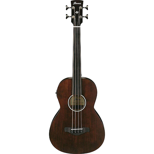 Ibañez - Bajo Electroacústico, Color: Caoba Mod.AVNB1FE-BV