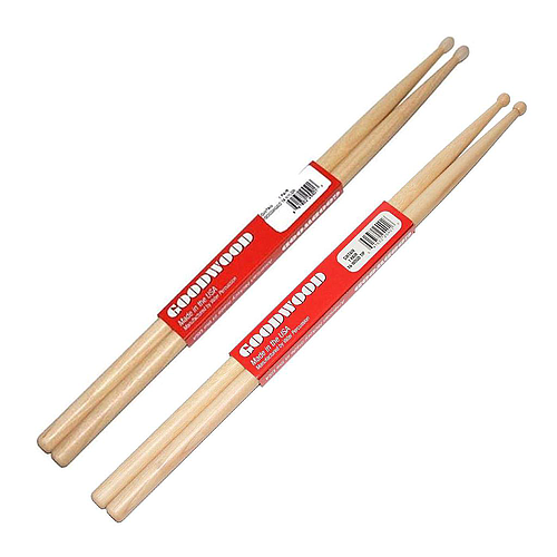 Vater - Baquetas Goodwood Rock Hickory 7A Mod.GW7A_