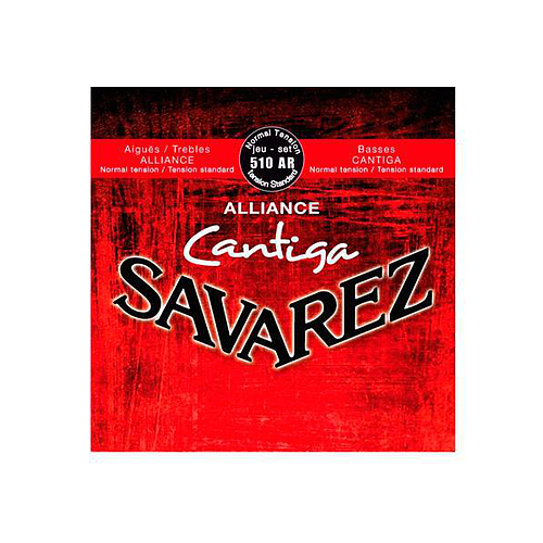 Savarez - Encordado para Guitarra Alliance Cantigat Nor Mod.510AR