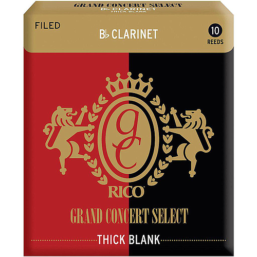 D'Addario - Cañas Grand Concert para Clarinete Sib, 10 Piezas Medida: Varios Mod.RGT10BCL_00