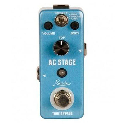 Rowin - Pedal de Efecto Ac-Stage Mod.LEF-320
