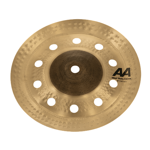 Sabian - Platillo AA Mini Holy China, Tamaño: 8" Mod.20816CS