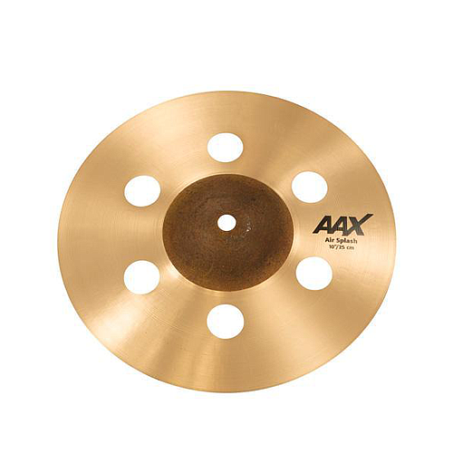 Sabian - Platillo AAX Air Splash, Tamaño: 10" Mod.21005XA